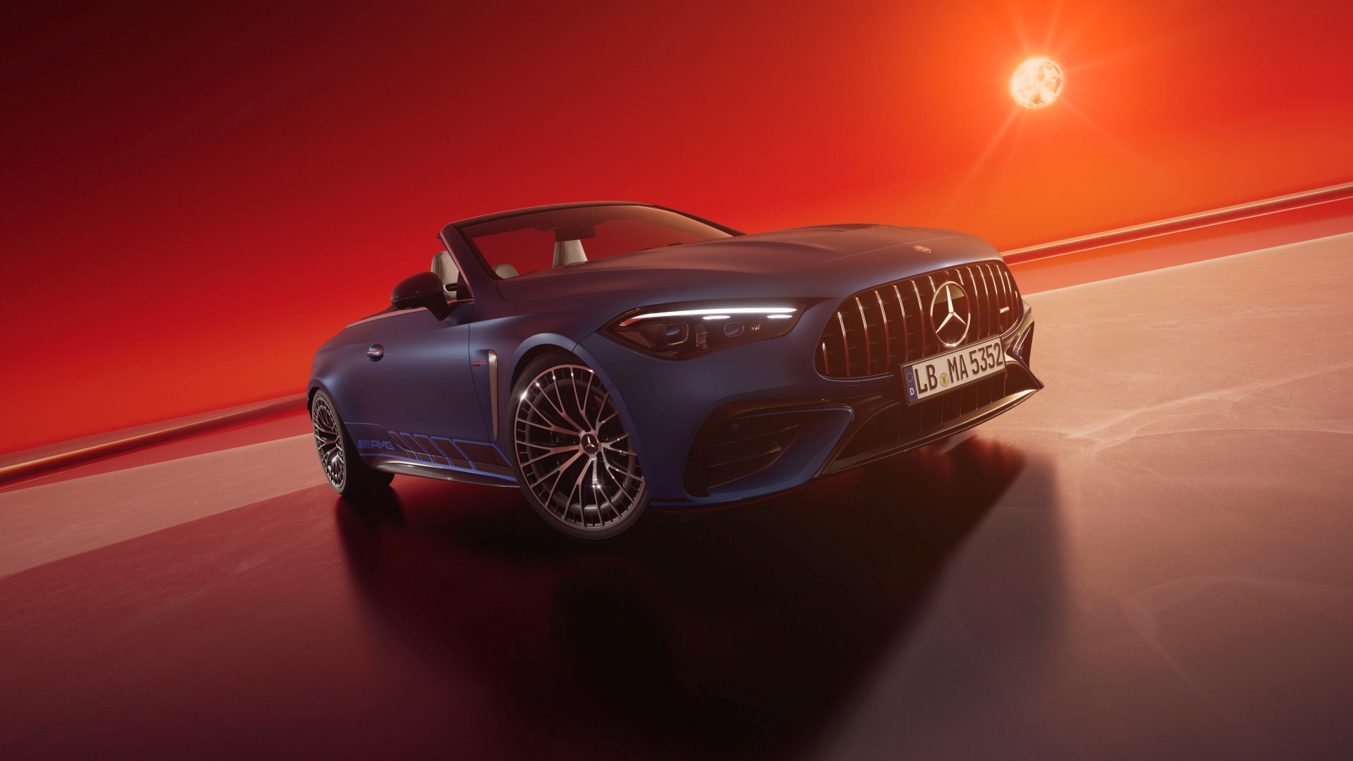 Mercedes-Am Cle Coupé et Cabriolet ont remporté un modèle spécial exclusif