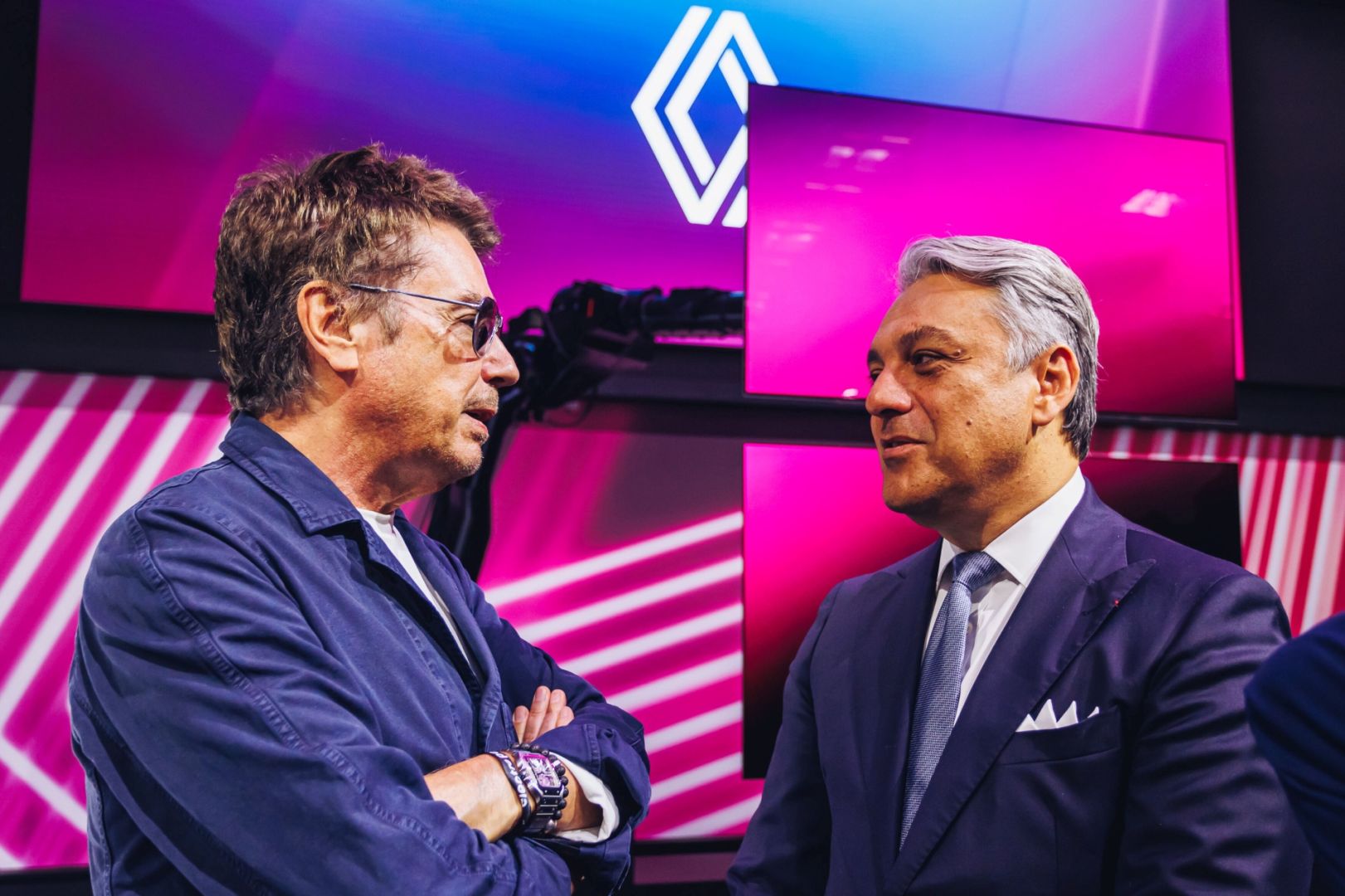 Renault et Jean-Michel Jarre élargissent leur association pour développer de nouvelles expériences sonores