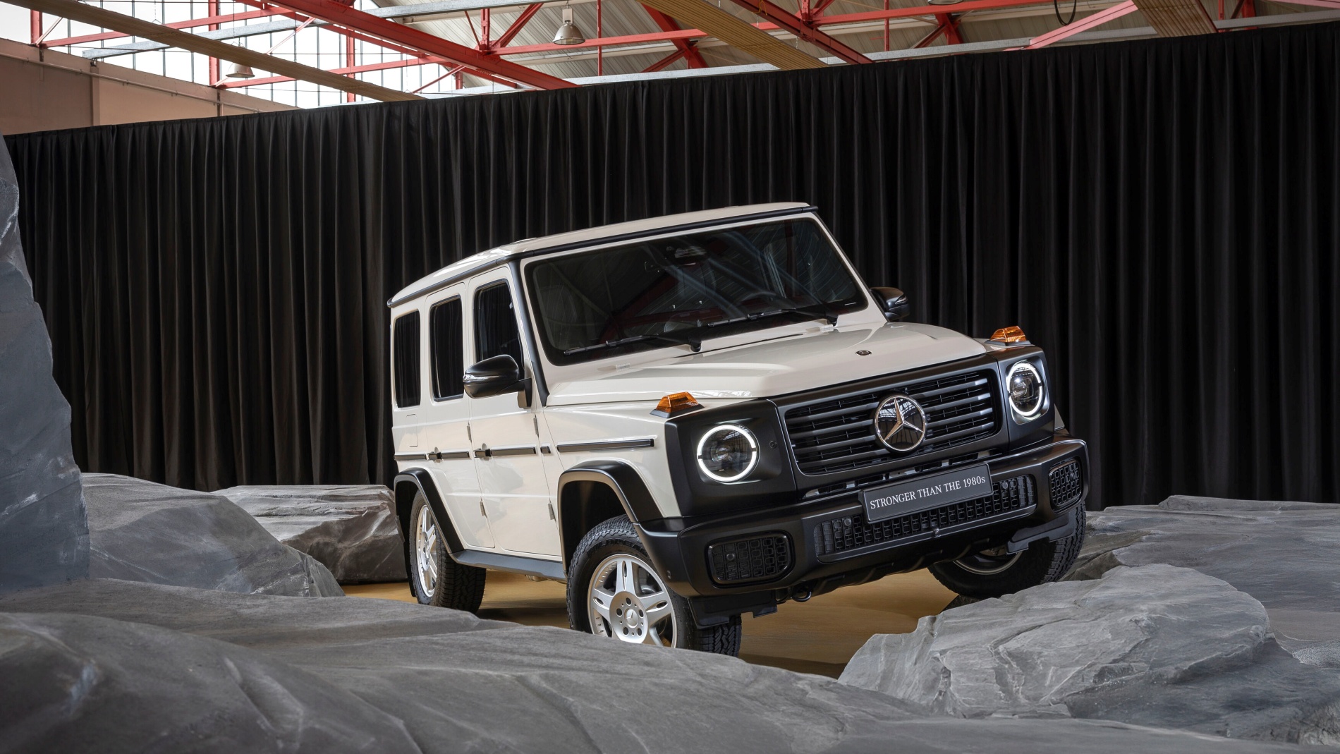 Très exclusif: l'édition Mercedes-Benz Class G plus forte que les années 1980