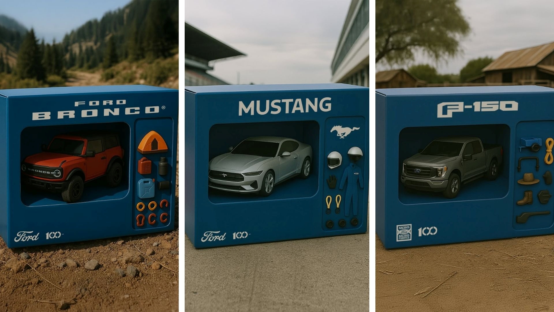 Vous souvenez-vous quand votre première Ford s'installe dans la paume de votre main?