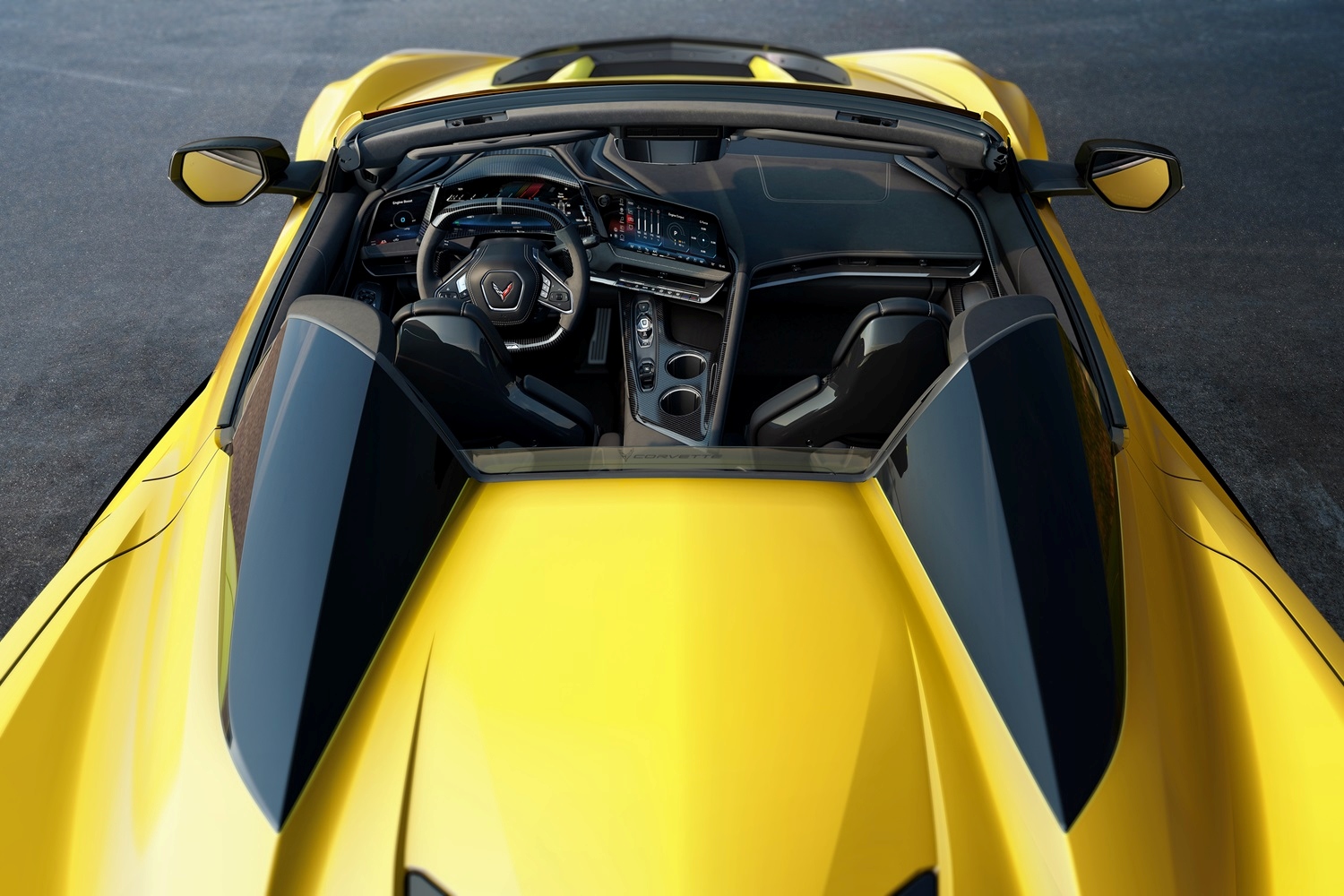 Chevrolet Corvette 2026 élève la conception du conducteur
