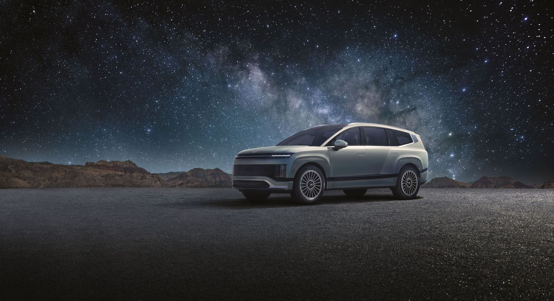 Hyundai Expérience EV sans précédent dans la nouvelle campagne marketing d'Ioniq 9, "Space to Connect"