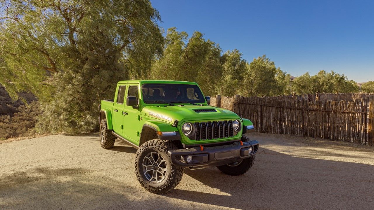 Jeep® présente l'édition spéciale JT Mojave Mojito 2025