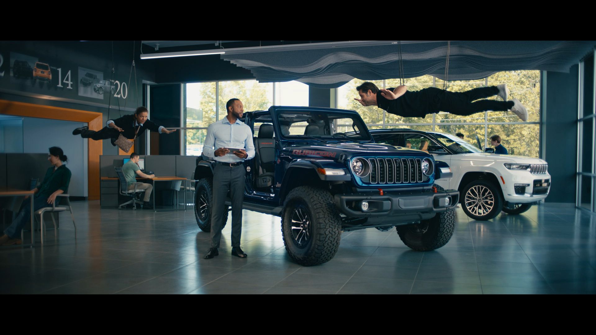 Jeep® et Paramount images ensemble dans la campagne de marketing de «Mission: Impossible - Final Phrase