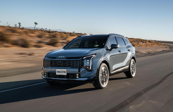 Kia Sportage 2026, conception renouvelée et plus de technologie pour les aventures urbaines