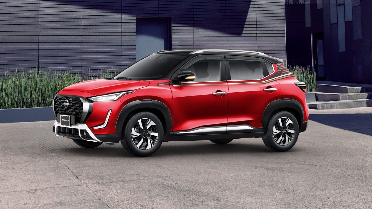 L'attraction est dans les détails: correspondre à la magnite Nissan