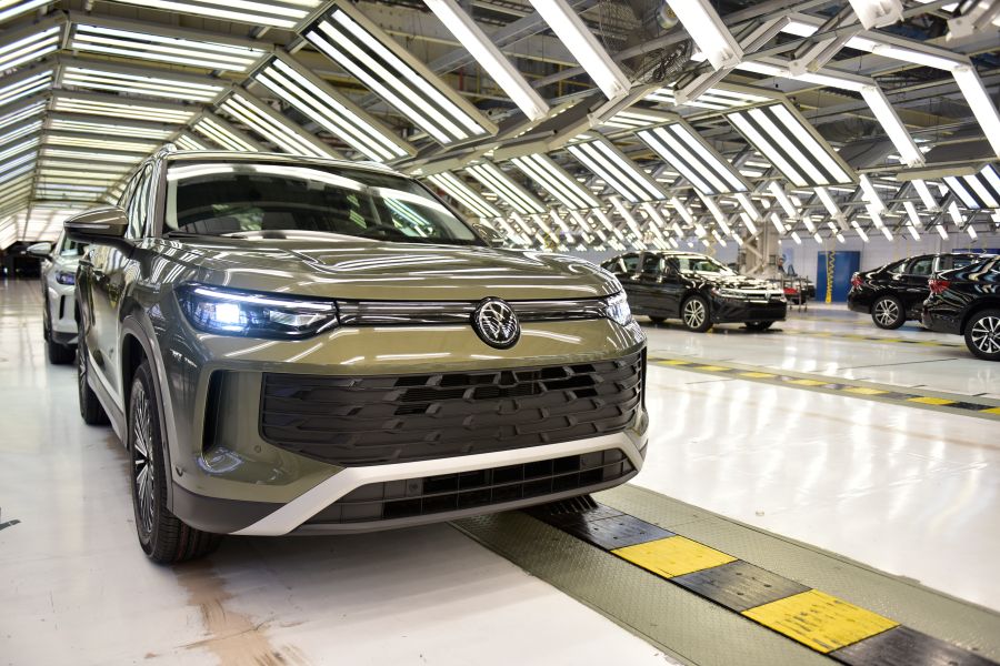 Nuevo Tiguan se démarque dans la production d'avril de Volkswagen du Mexique