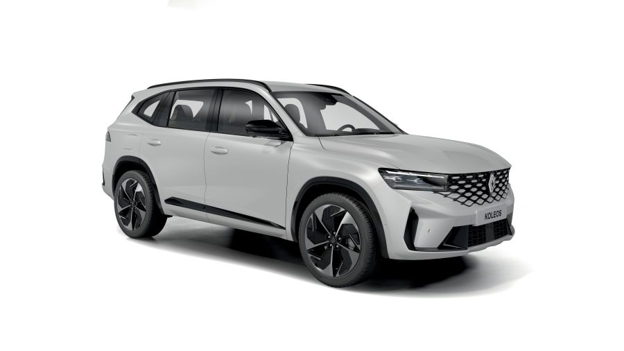 Penser grand, c'est choisir comment vivre la voie: Renault Koleos E-Tech Hybrid arrive au Mexique