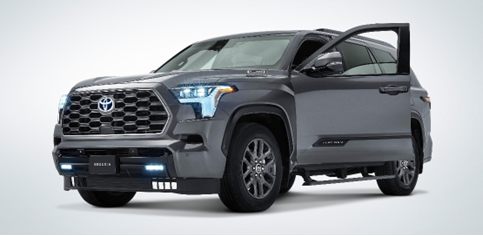 Sequoia 2025: le grand SUV avec puissance et technologie pour conquérir n'importe quel chemin