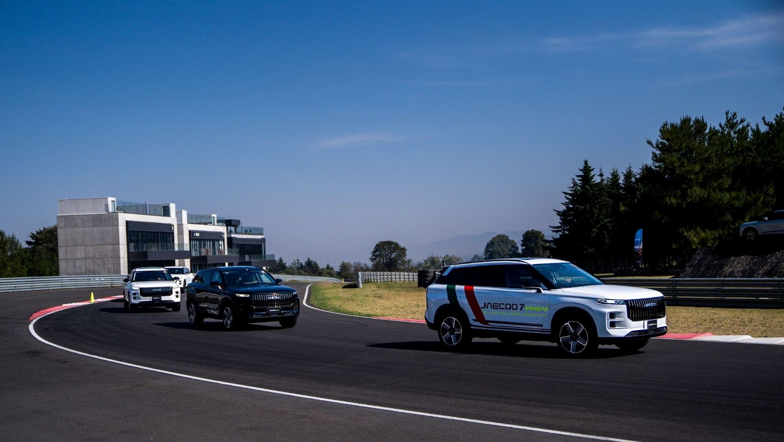 Technologie sans limites: Jaecoo 7 Phev éblouit avec son record d'autonomie au Mexique