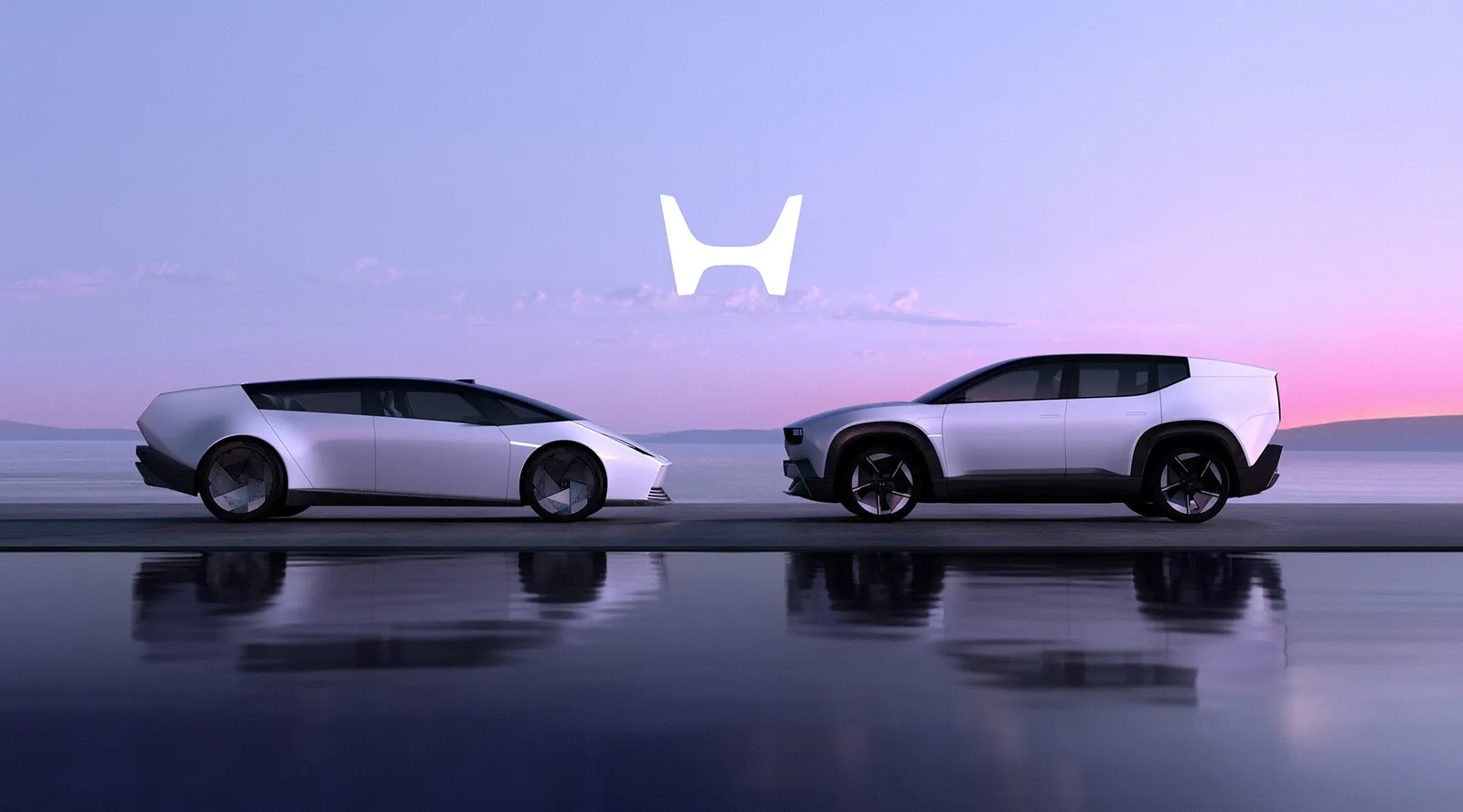 Prototypes Honda Série 0 Berline et SUV