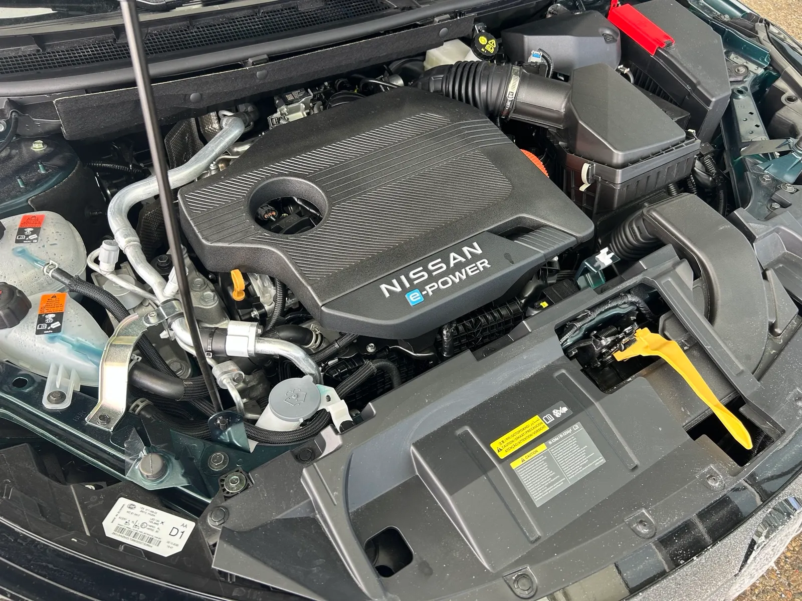 Sous le capot du Nissan Qashqai e-Power hybride aux spécifications européennes