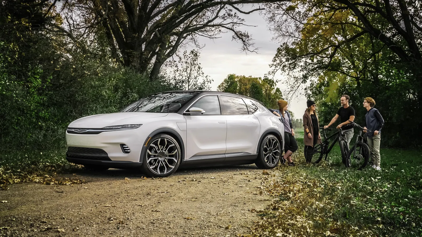 Le concept de flux d'air Chrysler