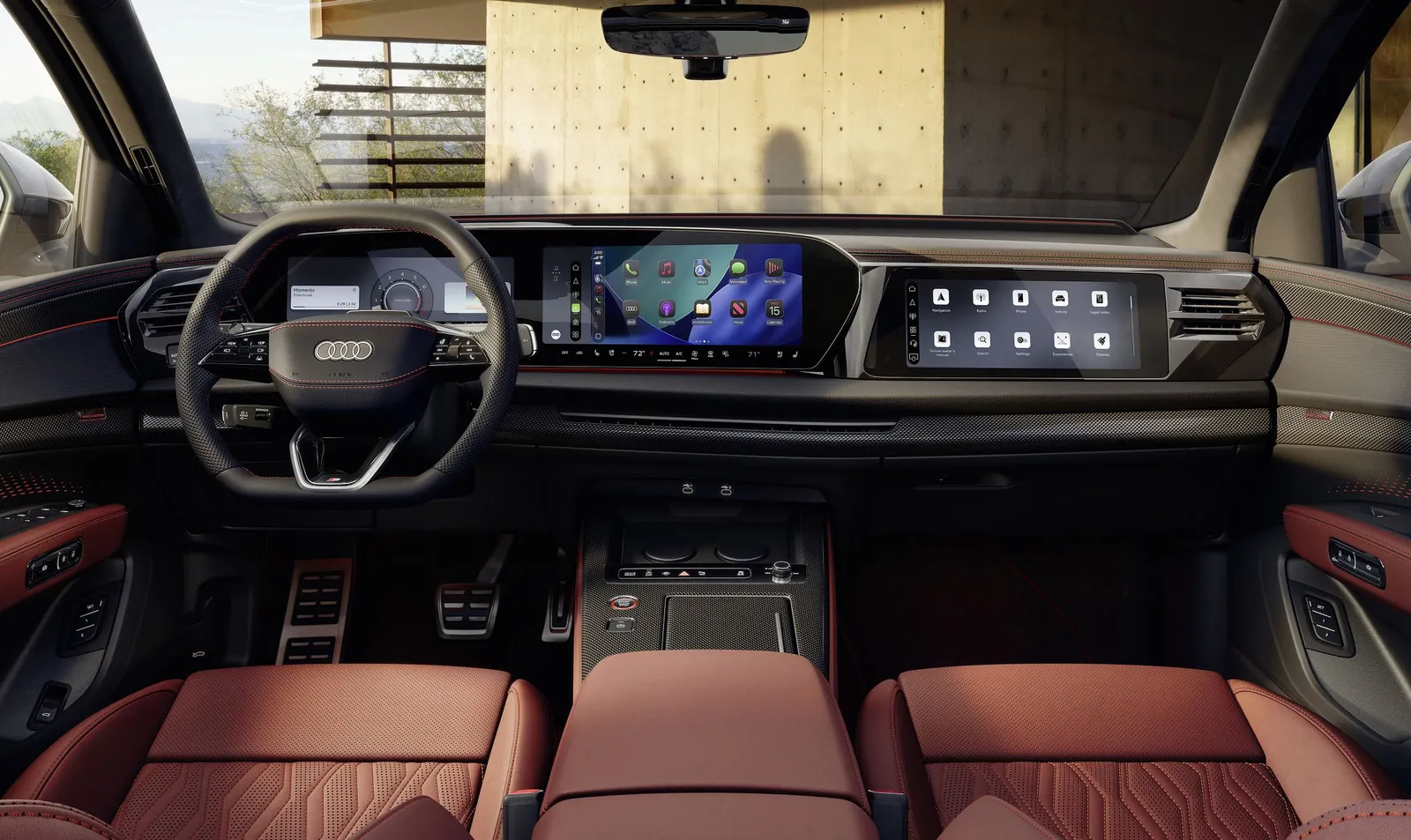 L’intérieur de l’Audi SQ7 2027