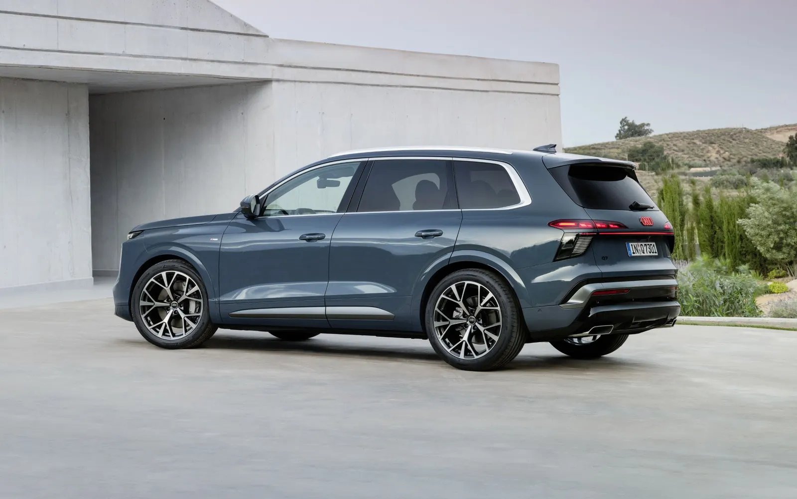 Audi Q7 2027, en spécifications européennes