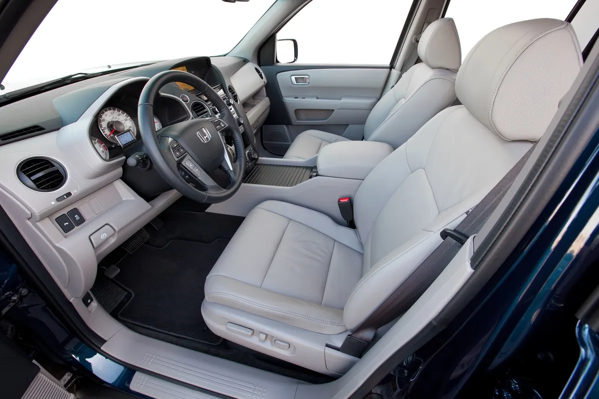 L'intérieur du Honda Pilot 2015