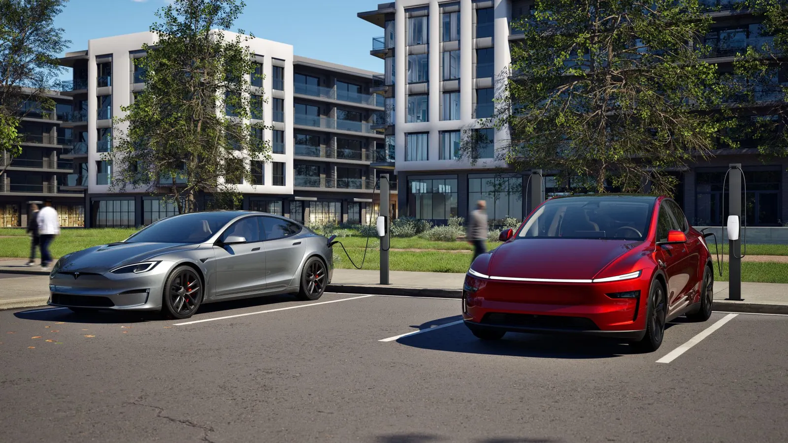 Chargement de destination Tesla