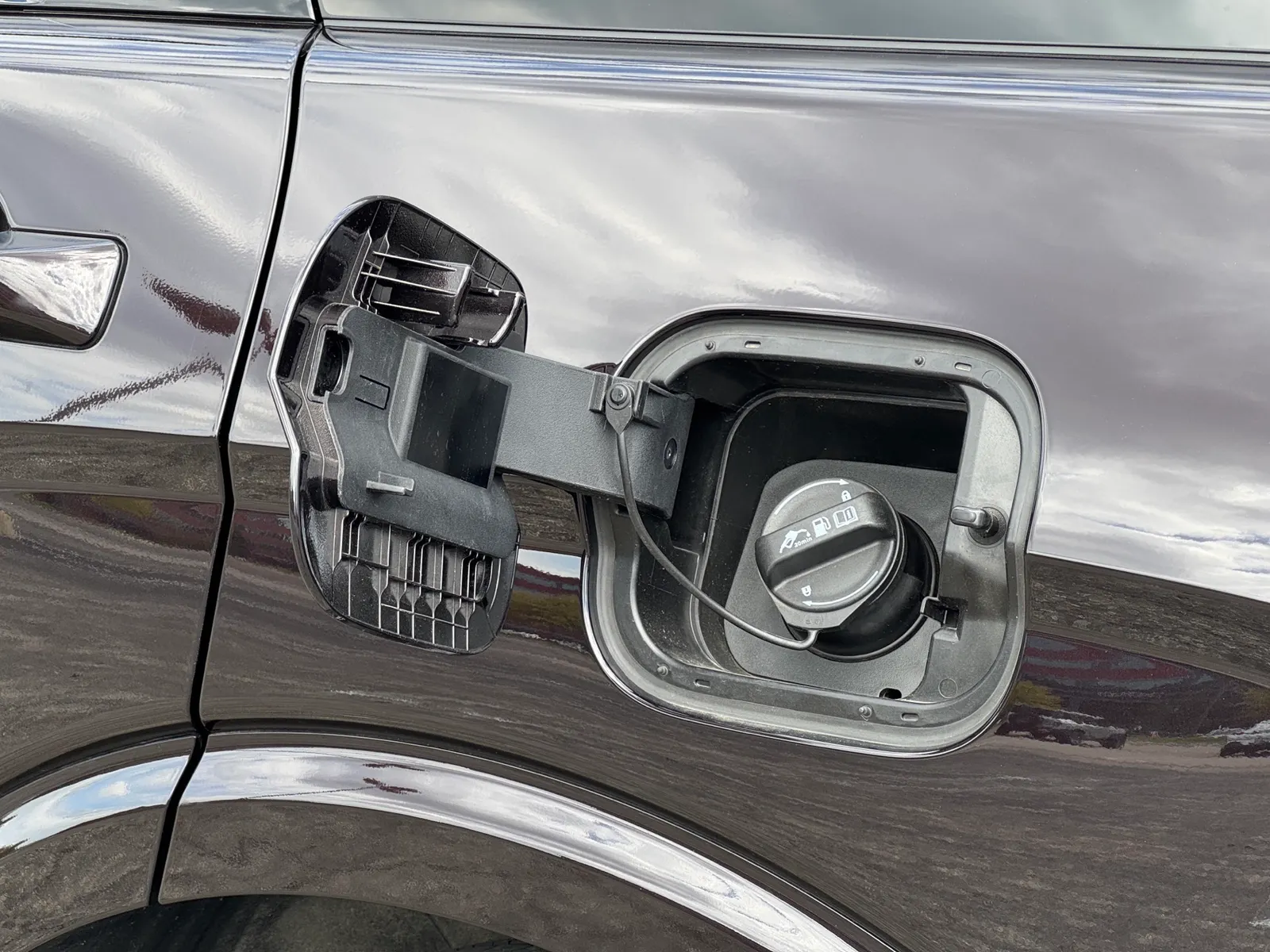 Remplisseur de carburant Palisade Hybrid